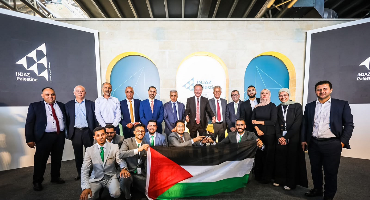 "التربية" وإنجاز فلسطين تختتمان النسخة ال 18من برنامج الشركة الطلابية وتعلنان الفائزين للعام 2026 بمدينة روابي
